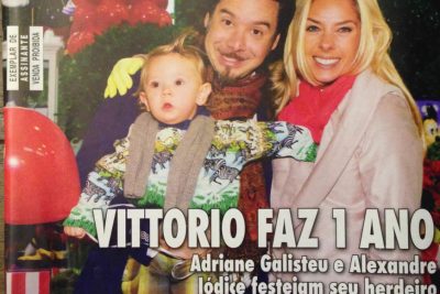 Vittorio faz 1 ano - Andrea Guimarães