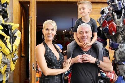 Ana Hickmann celebra 5 anos do filho - Andrea Guimarães