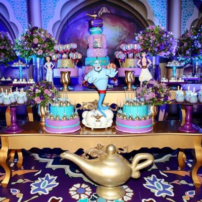 Festa Aladdin - Andrea Guimaraes Party Planner