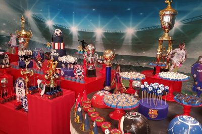 Festa Champions League - Andrea Guimaraes Party Planner