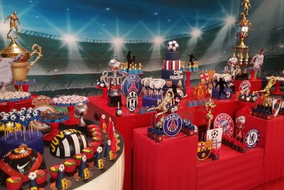 Festa Champions League - Andrea Guimaraes Party Planner