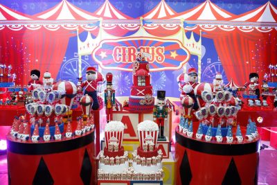 Festa Circo - Andrea Guimaraes Party Planner