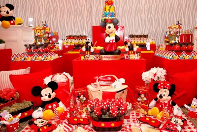 Festa Disney - Hendrew - Andrea Guimaraes Party Planner