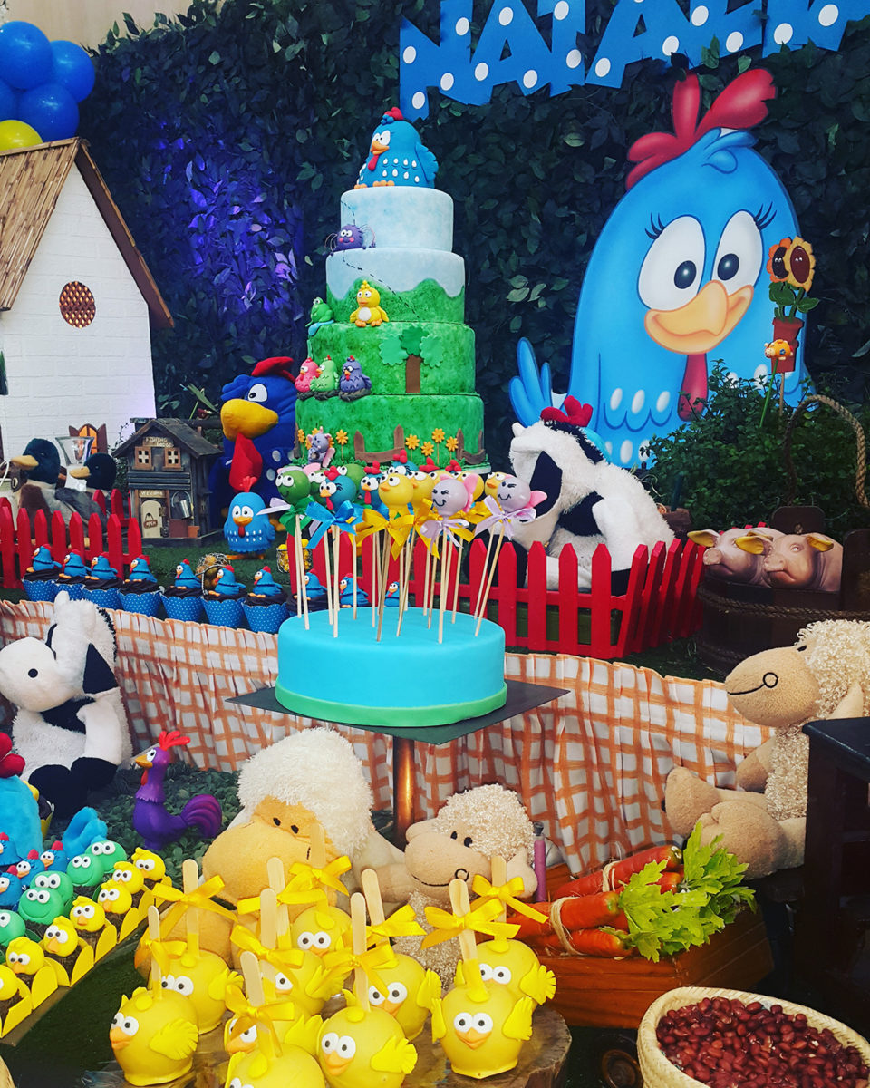 Pin en festa infantil pocoyo