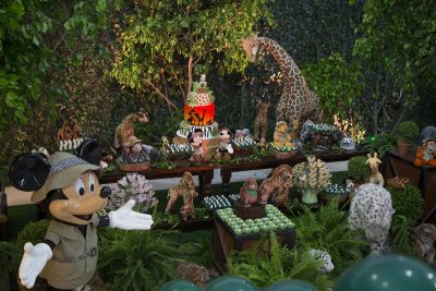Festa Safari Disney - Emanuel - Andrea Guimaraes Party Planner