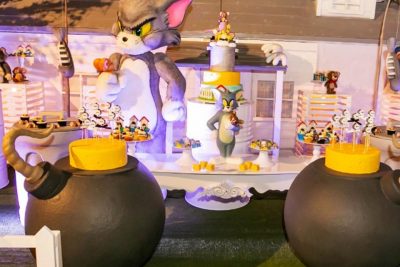 Festa Tom e Jerry - Andrea Guimaraes Party Planner
