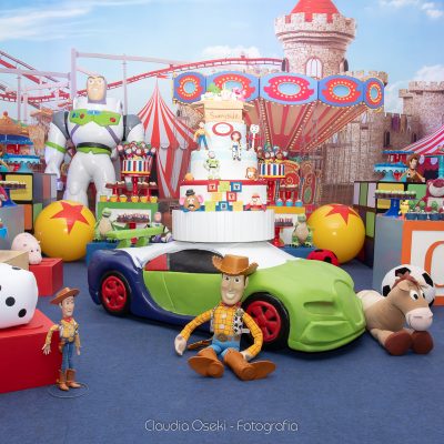 Festa Toy Story - Andrea Guimaraes Party Planner