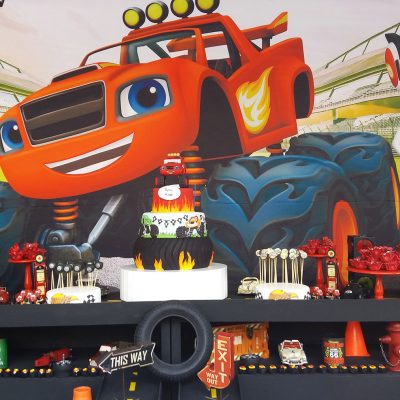 Festa Blaze and The Monsters Machines - Andrea Guimarães Party Planner