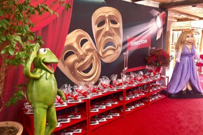 Festa Cinema e Teatro com Muppets - Andrea Guimarães Party Planner