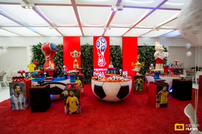 Festa Copa do Mundo 2018 - Andrea Guimarães Party Planner