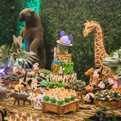 Festa Disney Safari - Andrea Guimarães Party Planner