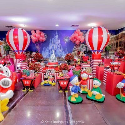 Festa Disney Magic Kingdon - Andrea Guimarães Party Planner