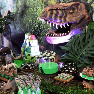 Festa Jurassic Park - Andrea Guimarães Party Planner