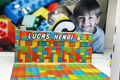 Festa Lego - Lucas - Andrea Guimarães Party Planner