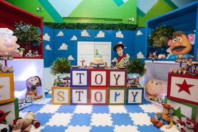Festa Toy Story - Leo - Andrea Guimarães Party Planner